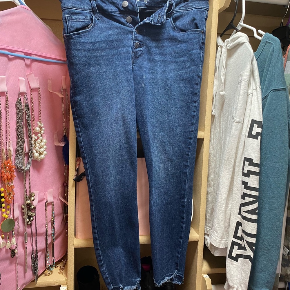 Old Navy Rockstar jeans